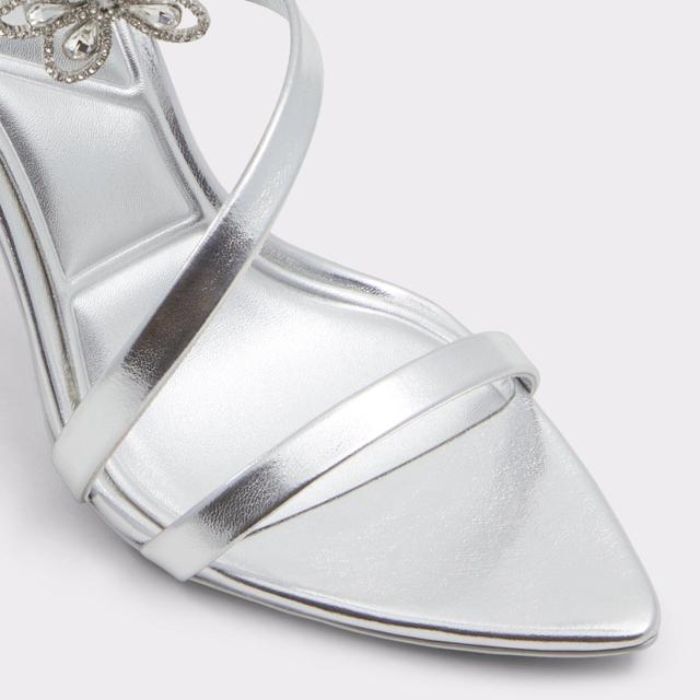 Ocia Silver Women's Strappy sandals | ALDO US Product Image