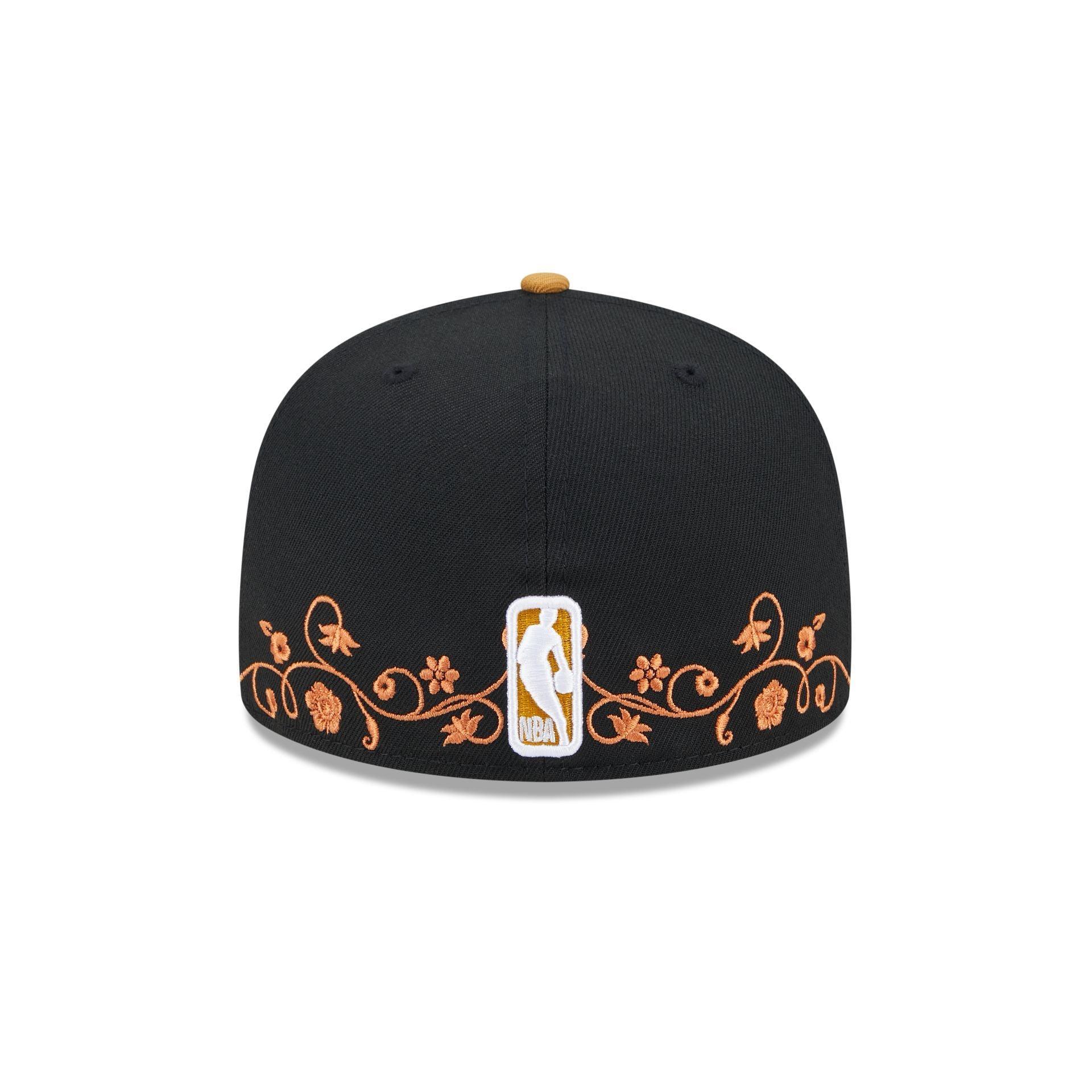 Chicago Bulls Floral Vine 59FIFTY Fitted Hat Male Product Image