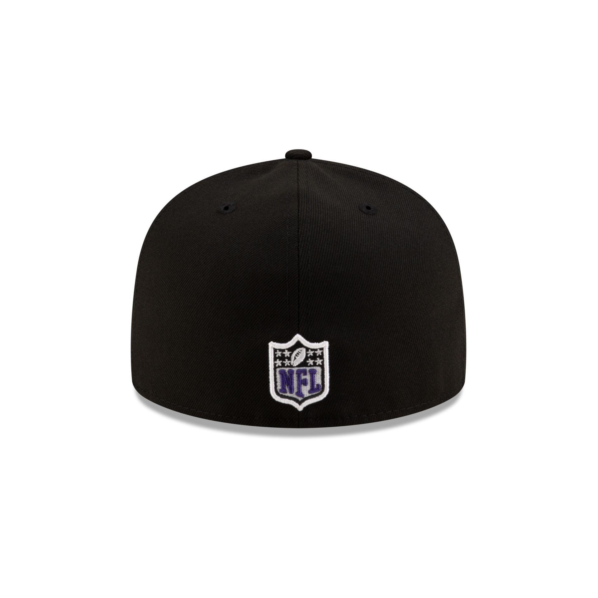 Baltimore Ravens 2024 Sideline Black 59FIFTY Fitted Hat Male Product Image