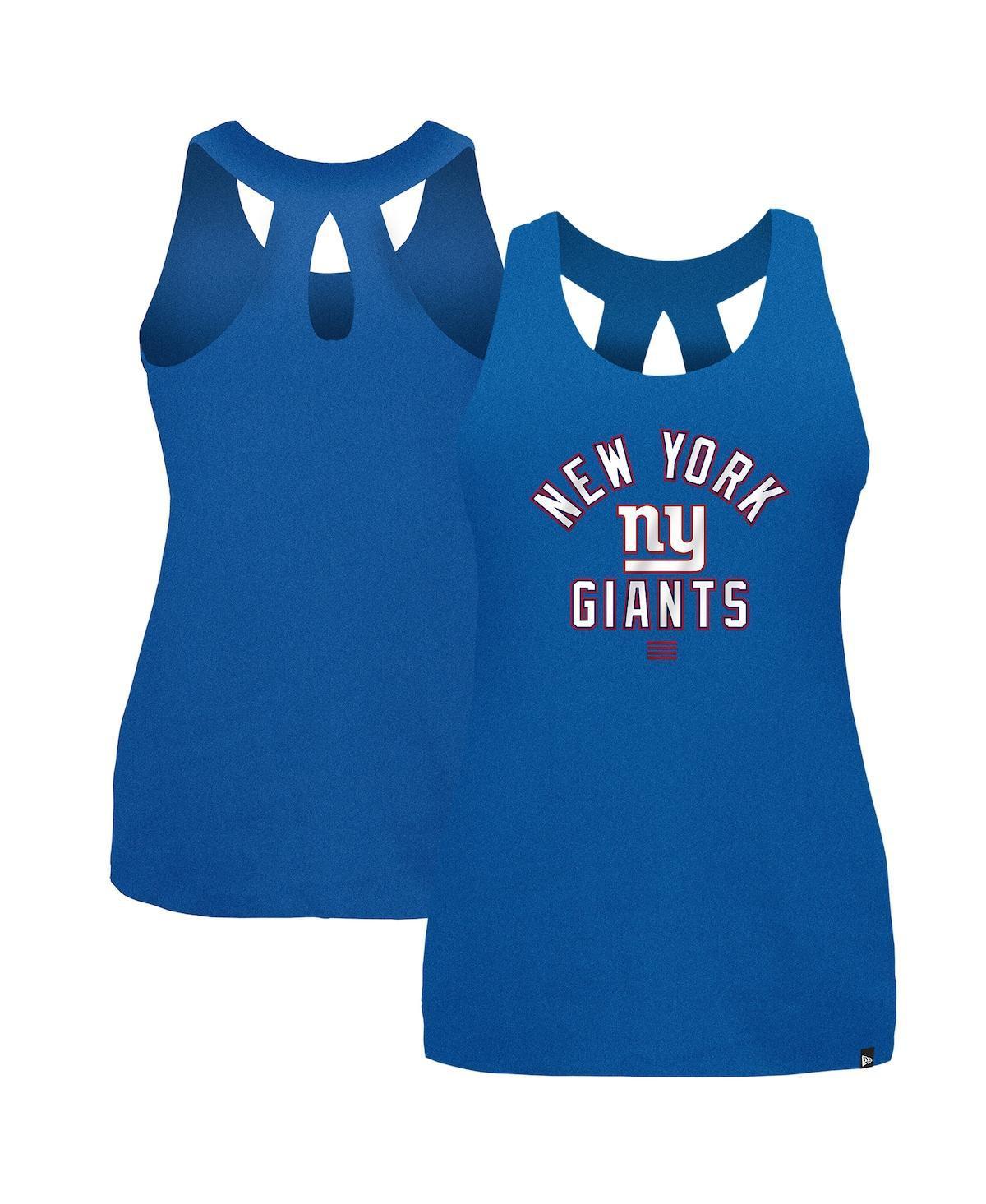 New Era Womens Royal New York Giants 2024 Nfl Training Camp Tank Top Product Image