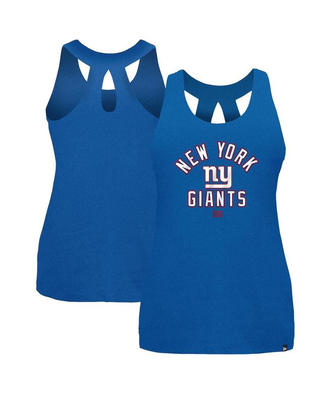 New Era Womens Royal New York Giants 2024 Nfl Training Camp Tank Top Product Image