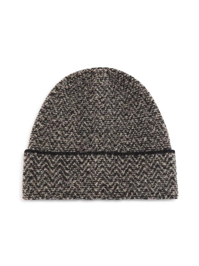 Womens Boucl Herringbone Beanie Product Image