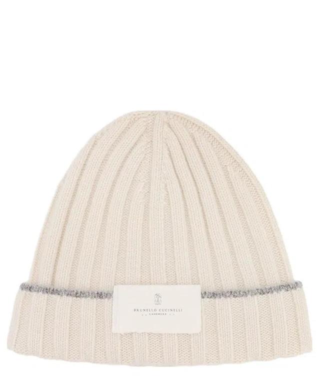 Beanie In Beige Product Image