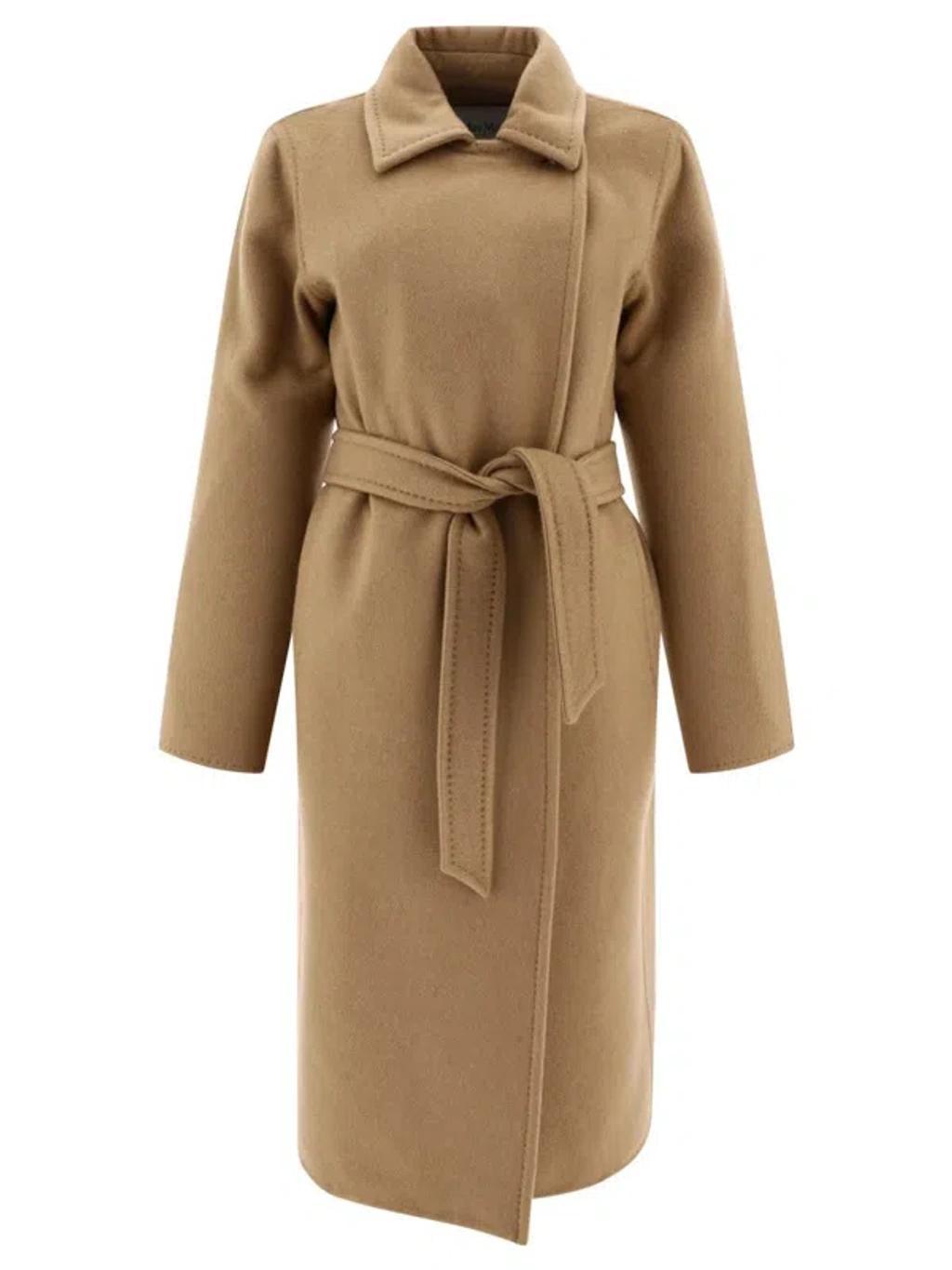 MAX MARA Manuela1 Coat In Beige Product Image