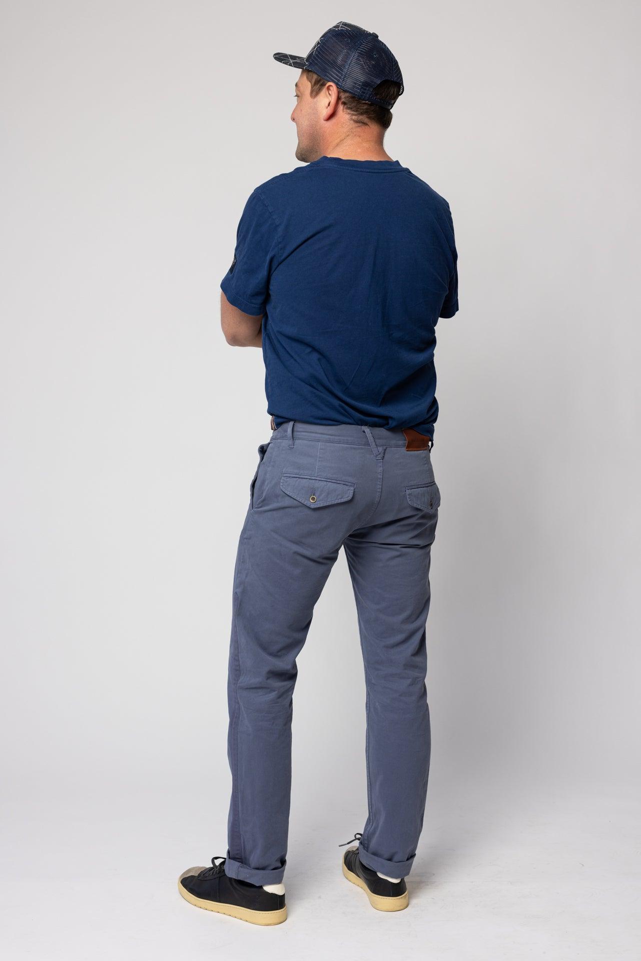 Rowan Tapered Trouser | Overcast Male Product Image