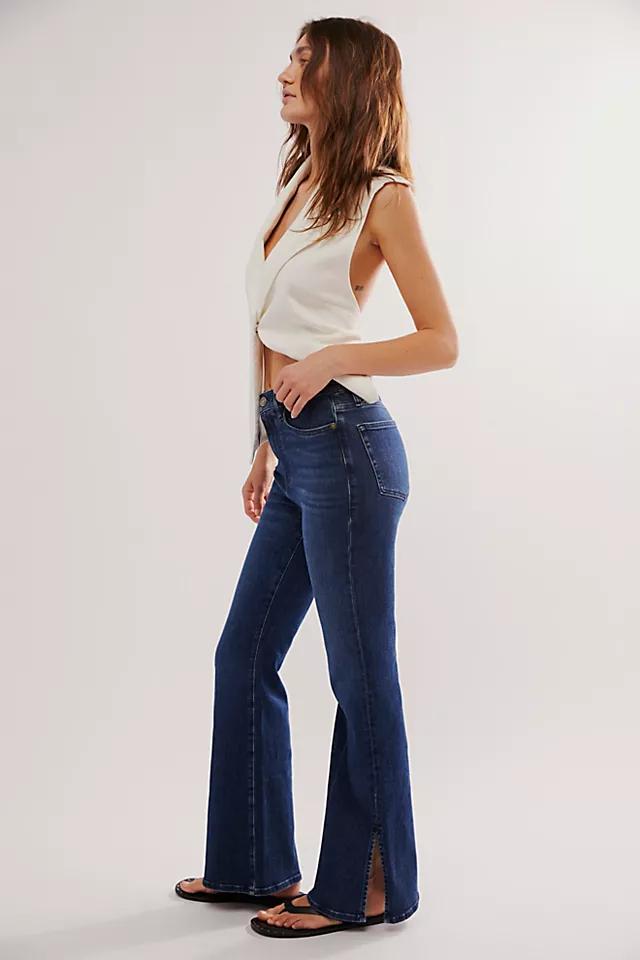 FRAME Le High Flare Side Slit Jeans Product Image