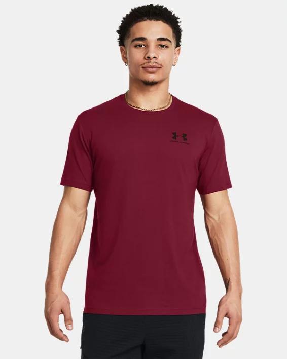 Mens UA Left Chest Logo Short Sleeve Product Image