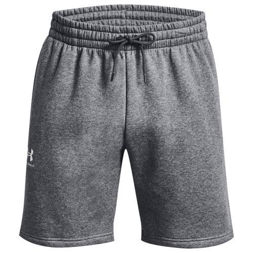 Under Armour Mens Under Armour Essential Fleece Shorts - Mens Timberwolf Taupe/Timberwolf Taupe Product Image