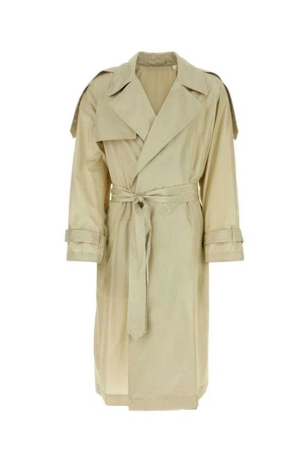 Coats In Beige Product Image