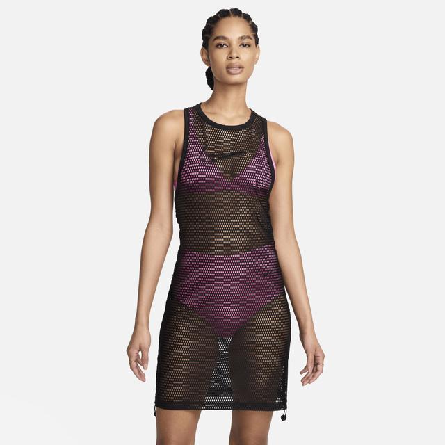 Nike Swim Women's Mesh Cover-Up Dress Product Image