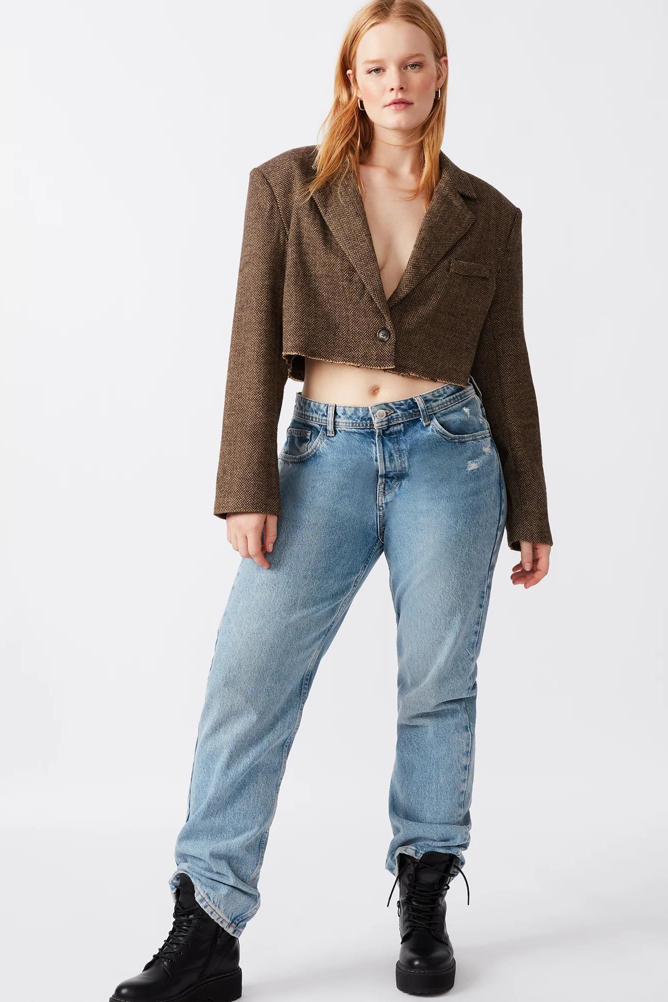 Rupi Cropped Blazer Product Image