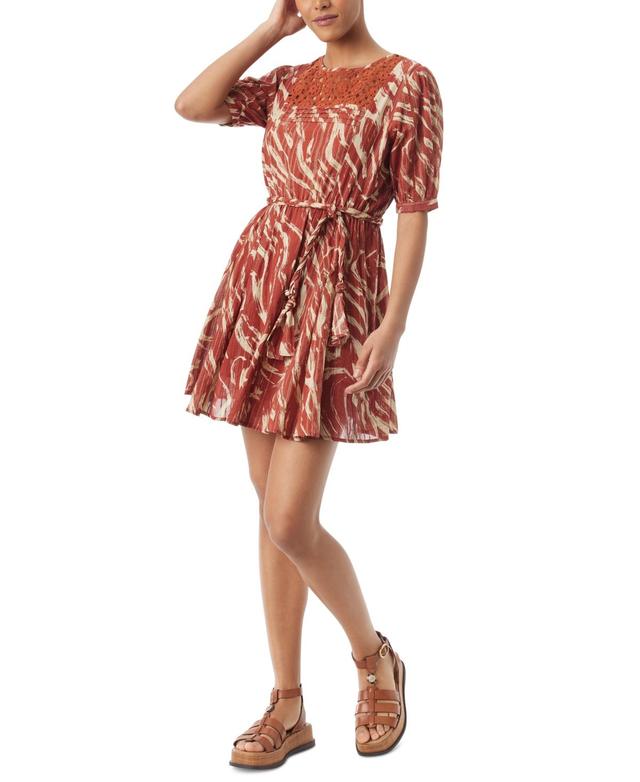 Women's Tifany Printed Pleated Dress Product Image