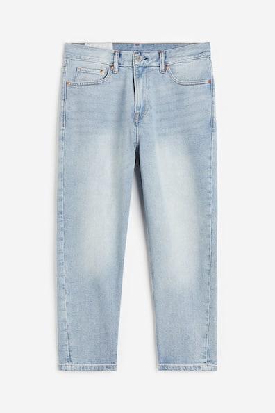 Tapered Regular Crop Jeans Product Image