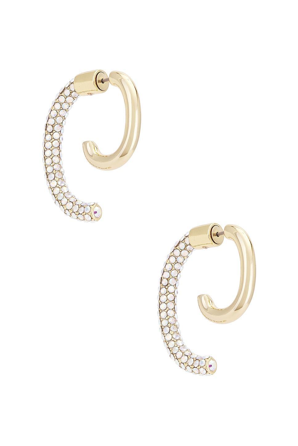 Demarson Luna Earrings Metallic Gold.. Product Image