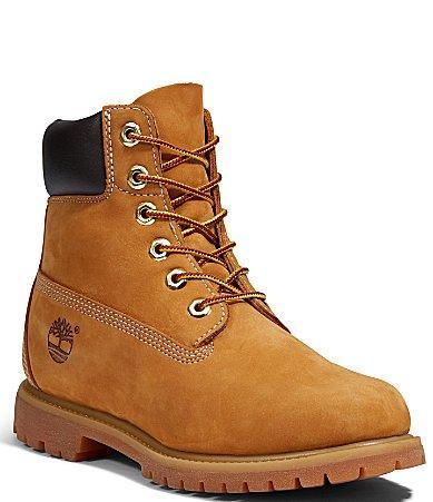 Timberland Womens Timberland 6 Premium Waterproof Boots - Womens Product Image