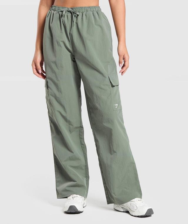 Cargo Woven Pants Product Image