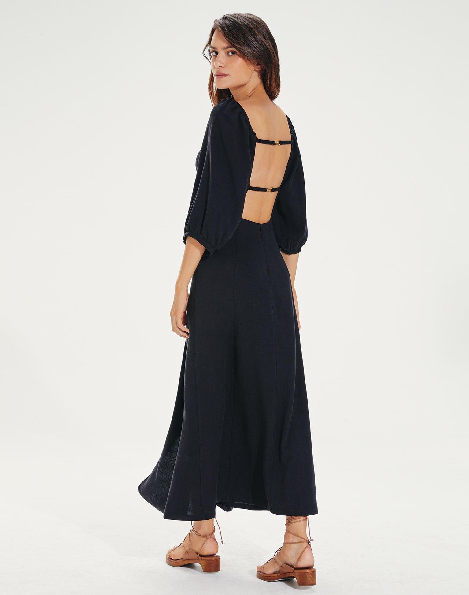 R23 D1 Rosa Midi Dress Product Image