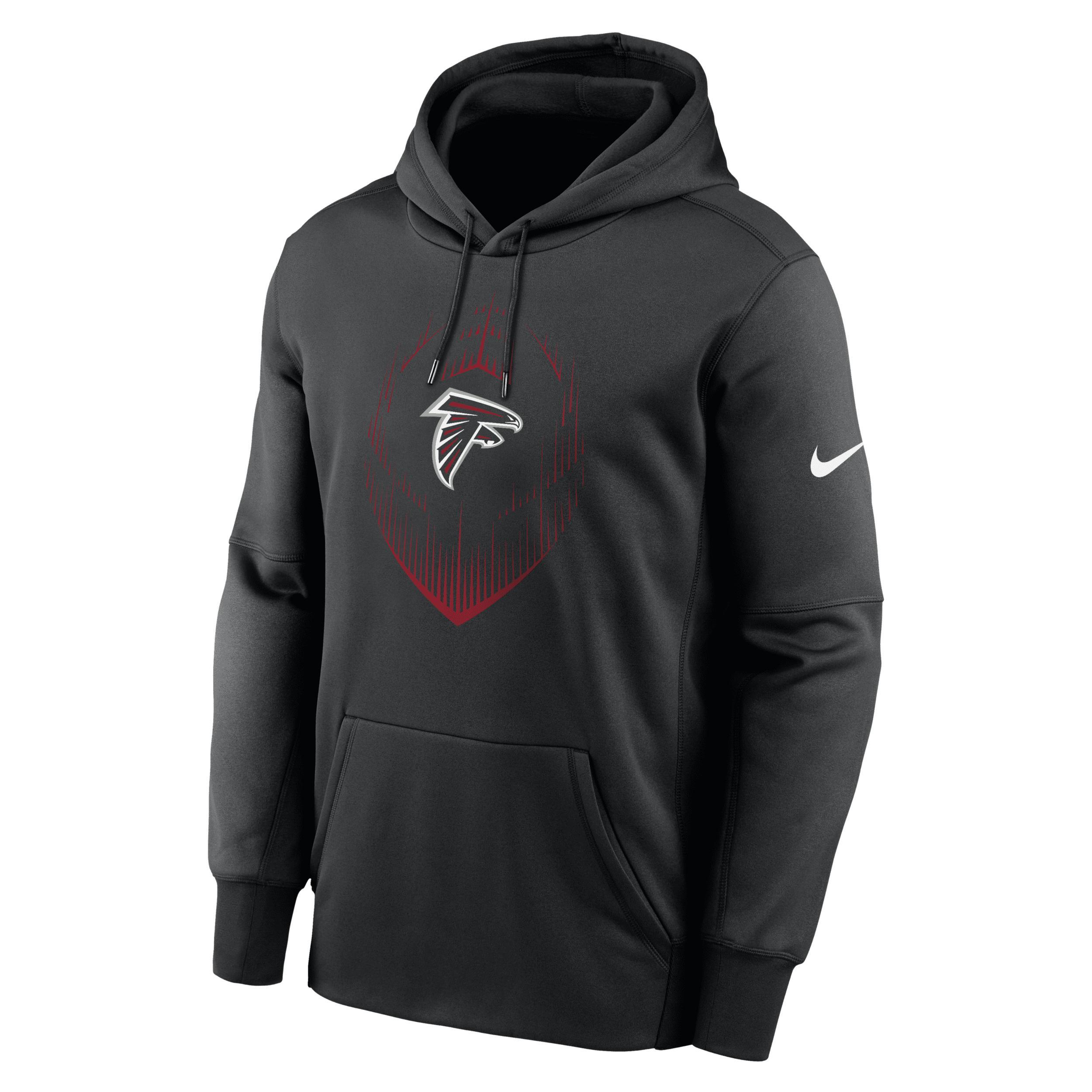 Nike Mens Black Washington Commanders Performance Pullover Hoodie Product Image