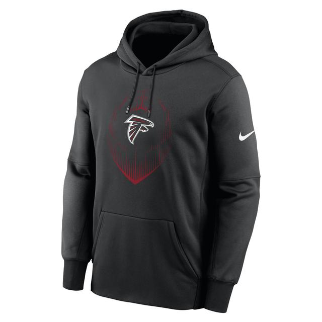 Men's Jacksonville Jaguars Icon Menâs Nike Therma NFL Pullover Hoodie Product Image