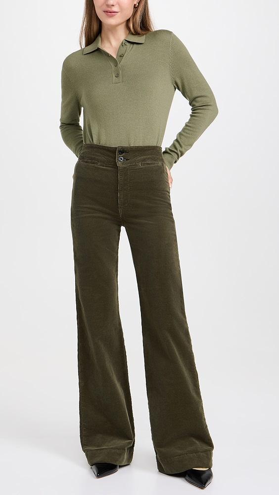 ASKK NY Brighton Wide Leg Corduroy Pants | Shopbop Product Image