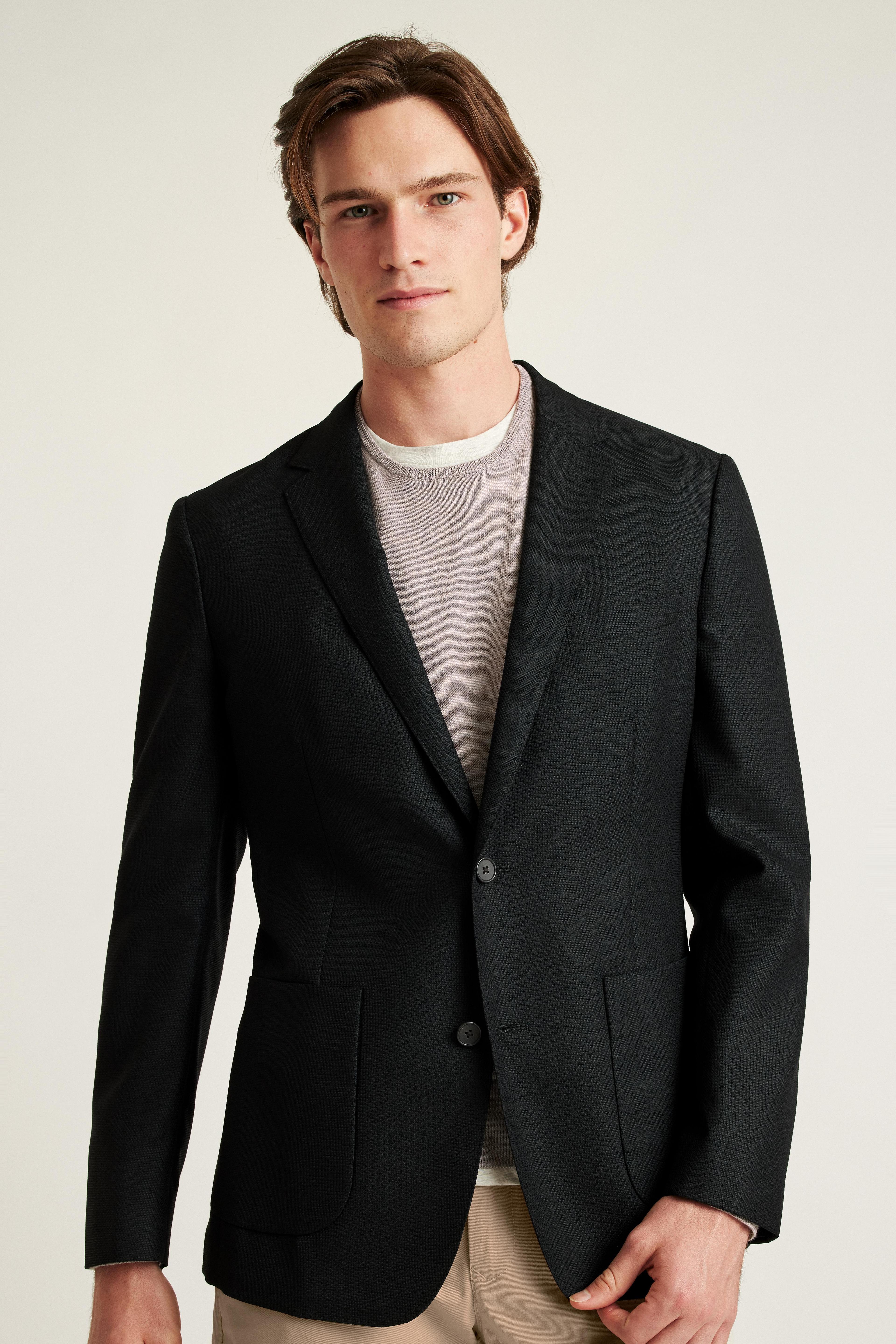 Jetsetter Unconstructed Italian Wool Blazer Product Image