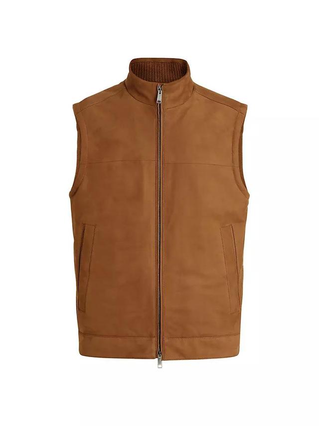 Leather Vest Product Image