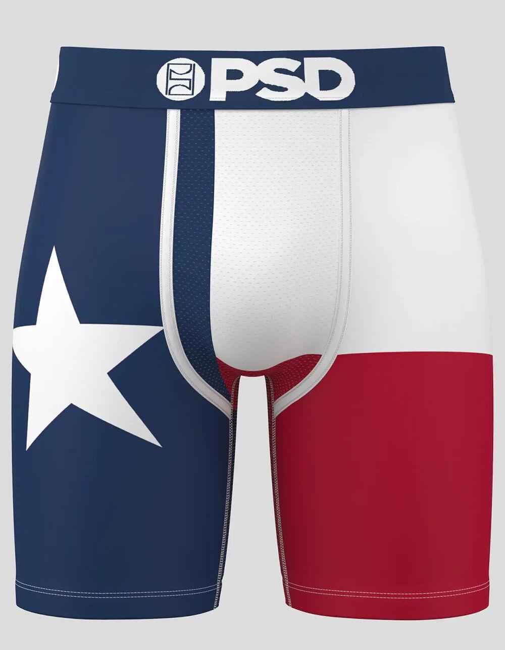 PSD Texas Mens Boxer Briefs Product Image