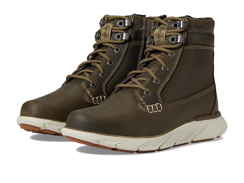 L.L.Bean Down East Ultility Boot Insulated Lace-Up (Hickory) Women's Boots Product Image