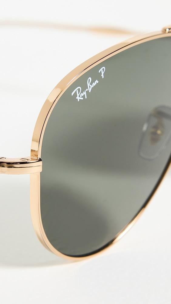 Ray-Ban RB3825 Old Aviator Sunglasses | Shopbop Product Image