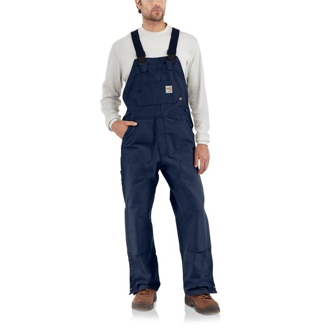 Carhartt 101627 Big and Tall Flame-Resistant Duck Bib Overalls - Unlined, Factory Seconds Product Image