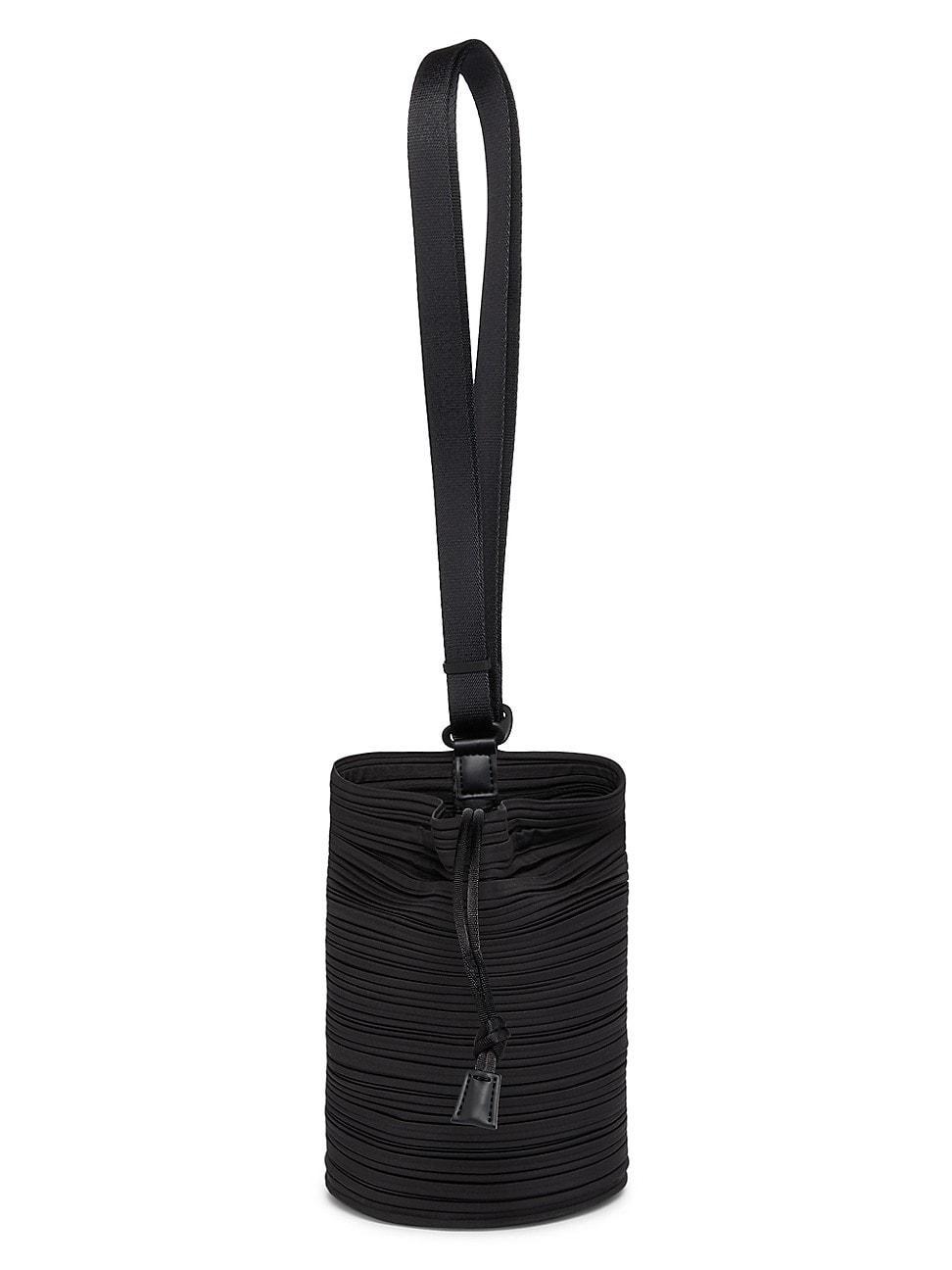 Womens Warp Pleats Bucket Bag Product Image