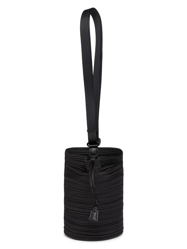 Womens Warp Pleats Bucket Bag Product Image