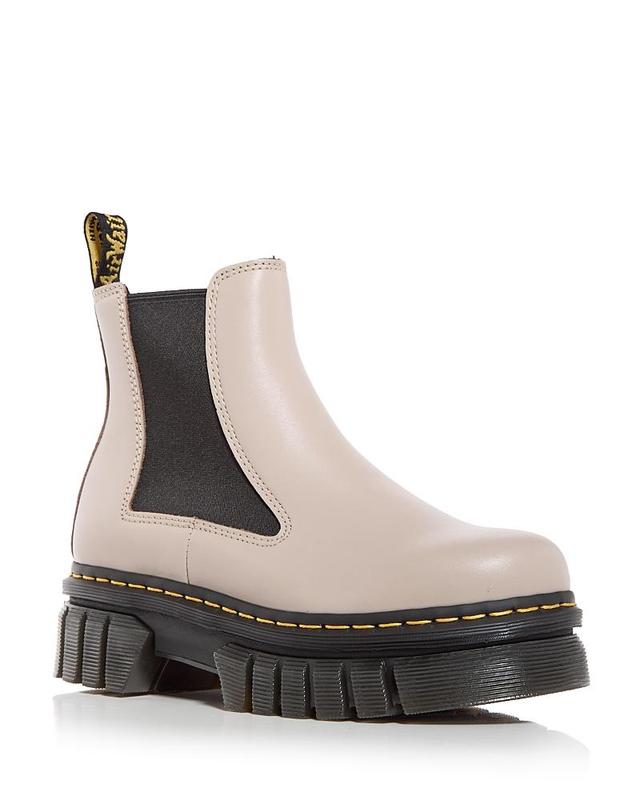 Audrick Nappa Leather Platform Chelsea Boots Product Image