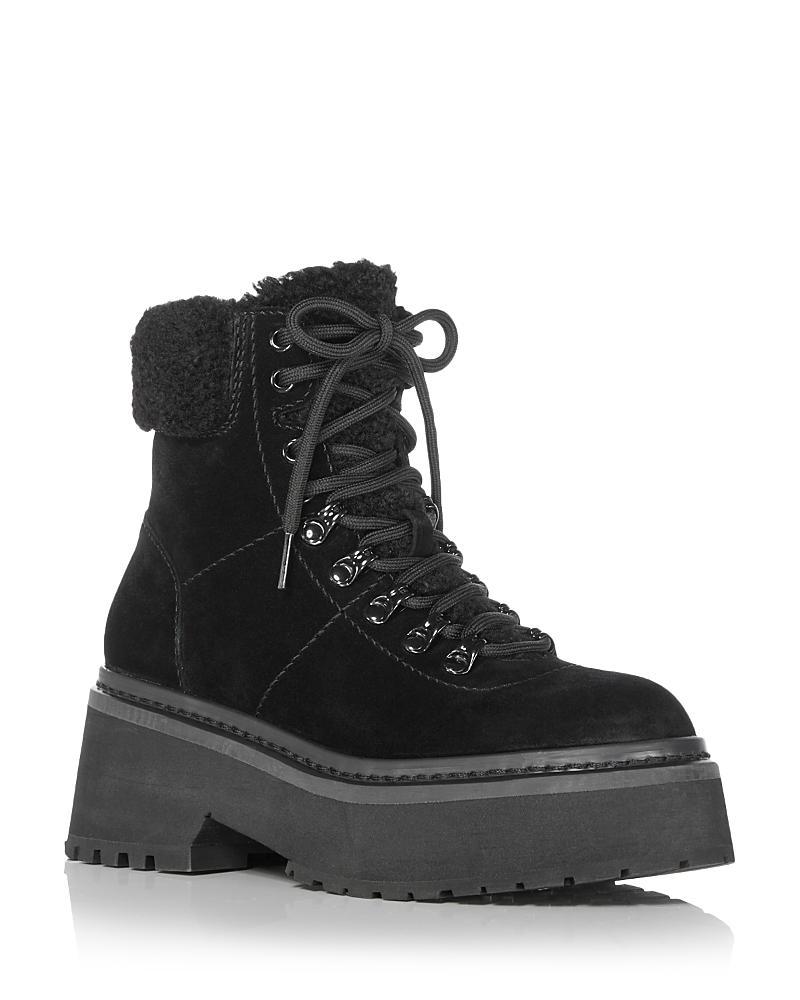 Aqua Womens Thea Lace Up Cold Weather Boots - 100% Exclusive Product Image