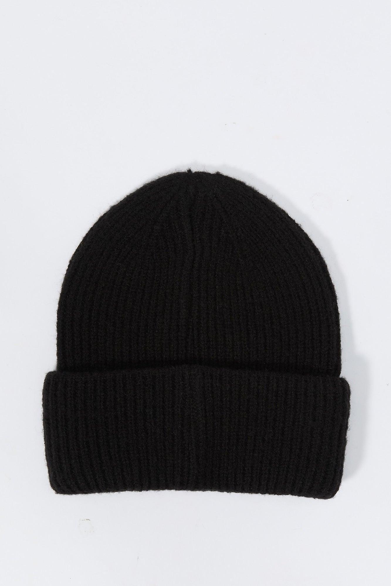 LA Embroidered Knit Beanie Female Product Image