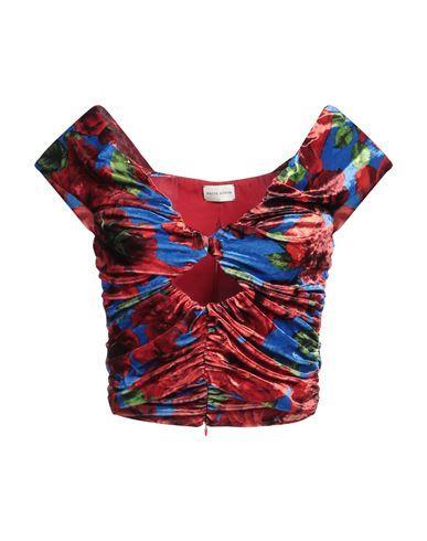 MAGDA BUTRYM Woman Top Red Size 4 Viscose, Nylon, Elastane Product Image