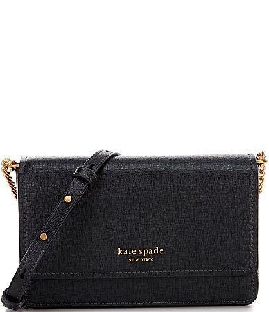 Kate Spade New York morgan leather wallet on a chain Product Image