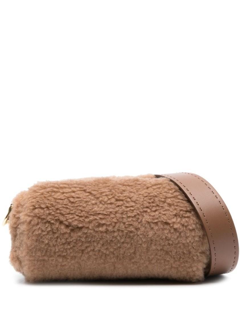 Teddyroll Small Shoulder Bag In Brown Product Image