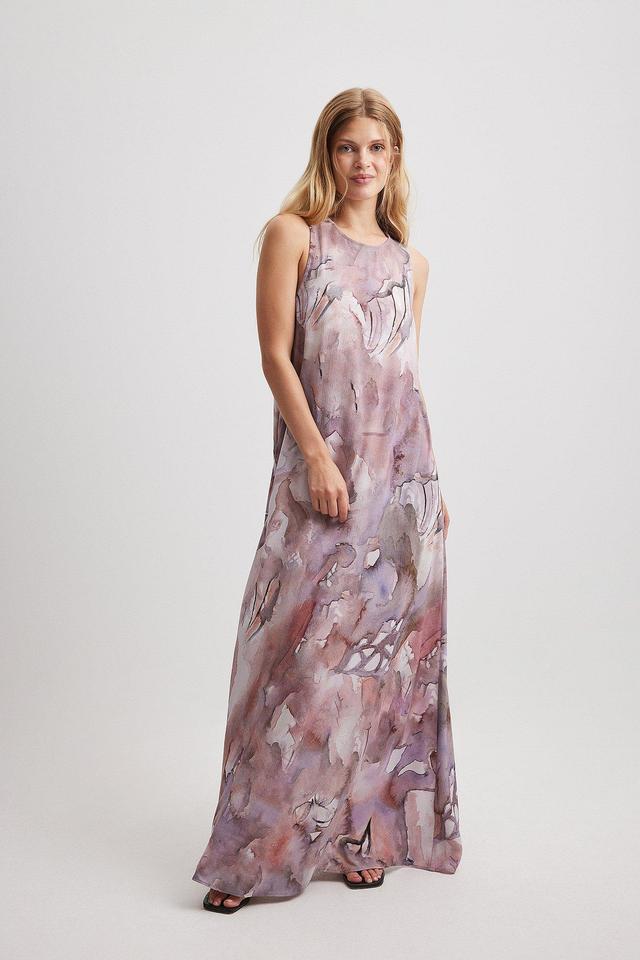 Printed Maxi Dress Product Image