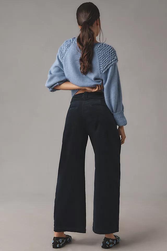 Citizens of Humanity Cara Cropped Pleated Pants Product Image