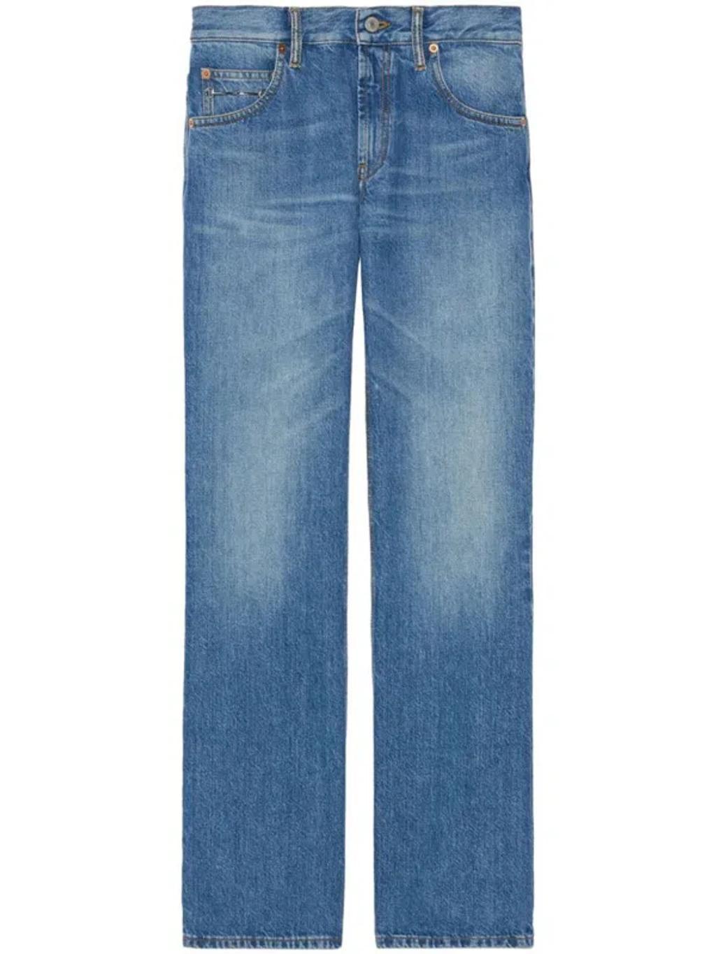 GUCCI Denim Pant In Blue product image