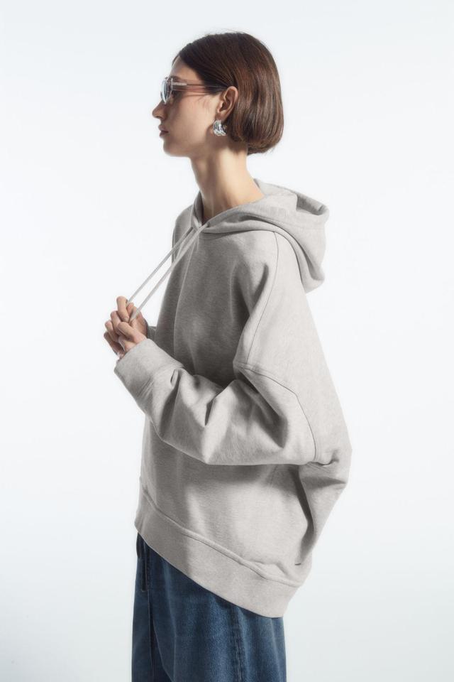 RELAXED JERSEY HOODIE Product Image