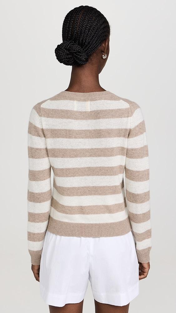 Jumper 1234 Stripe Cashmere Crew Sweater | Shopbop Product Image