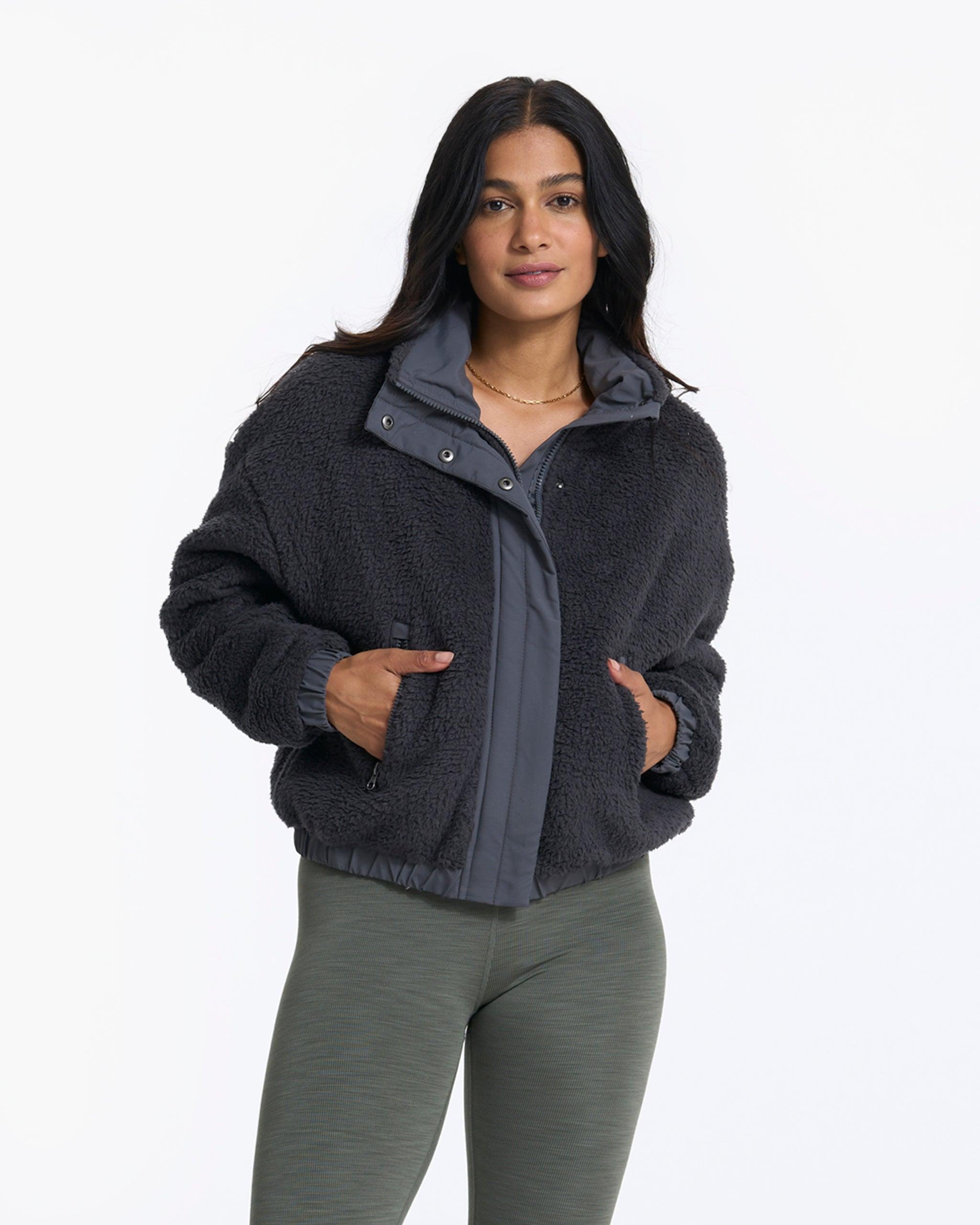 Cozy Sherpa Jacket Product Image