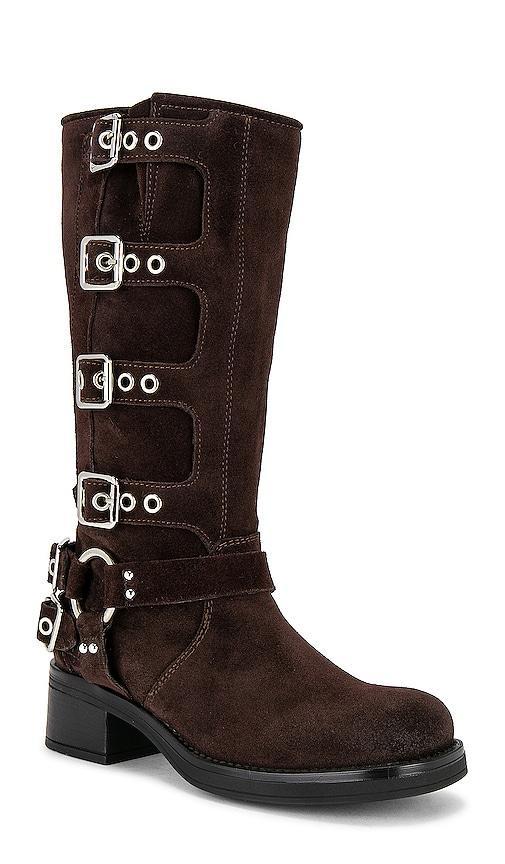 Steve Madden Brocks Boot in Chocolate. - size 9.5 (also in 6, 7.5) Product Image