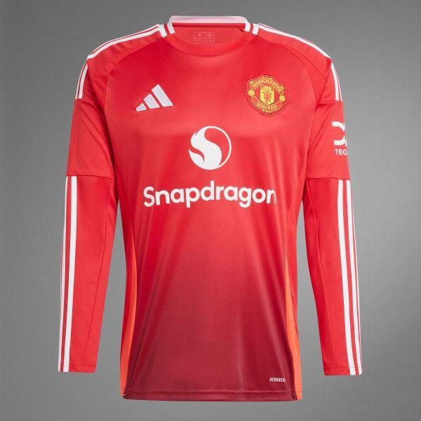 Manchester United 24/25 Long Sleeve Home Jersey Product Image