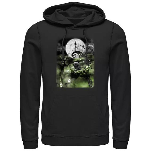 Disneys The Nightmare Before Christmas Scary Night Mens Graphic Hoodie Product Image