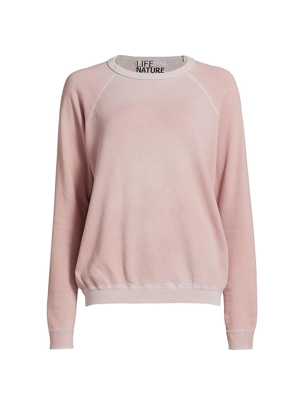 Womens Sunfade Cotton Sweatshirt product image