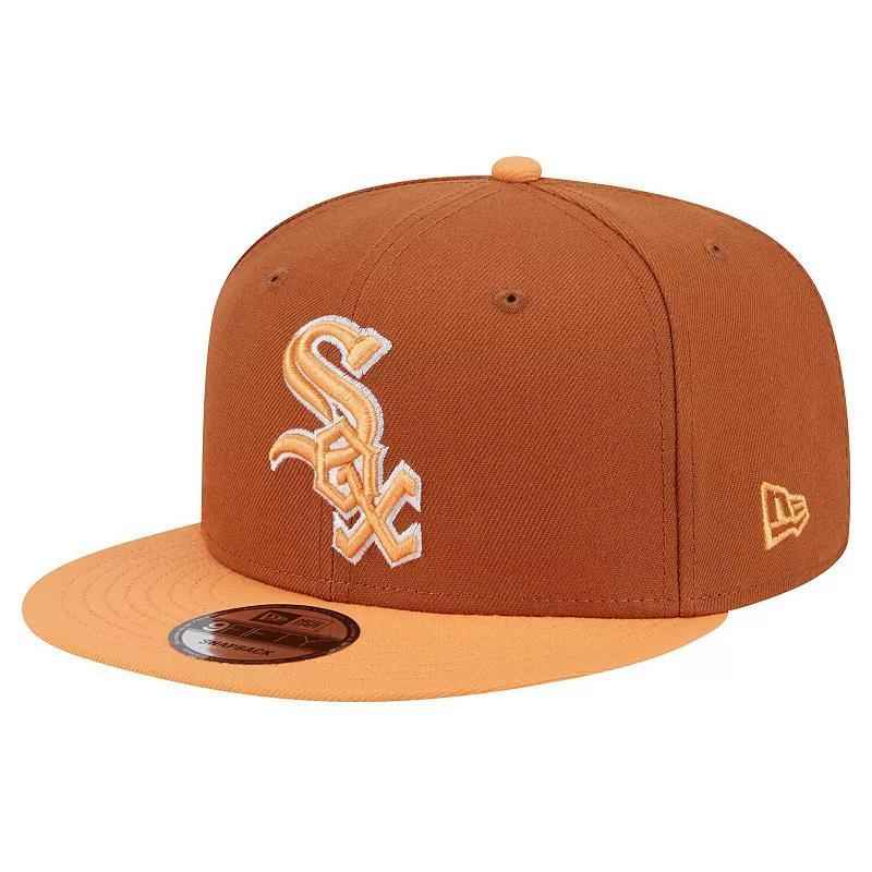 Mens New Era Chicago White Sox Spring Color Two-Tone 9FIFTY Snapback Hat Product Image