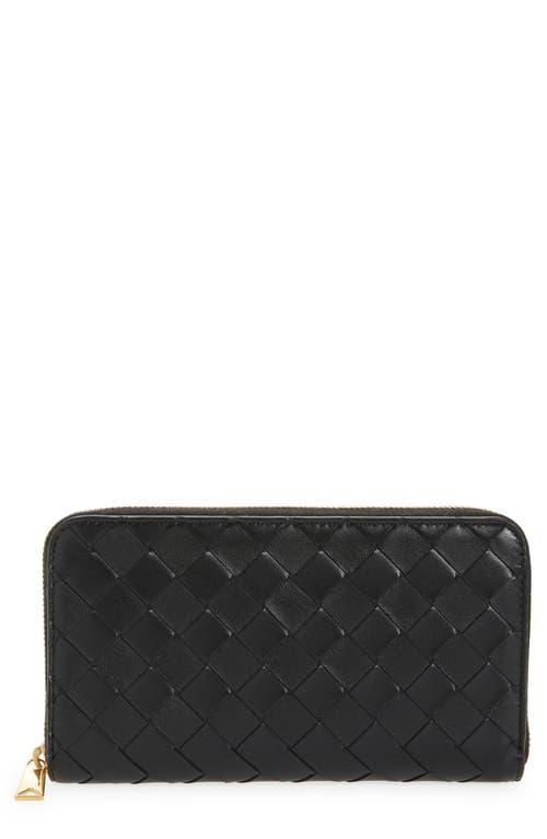 Bottega Veneta Intrecciato Leather Continental Wallet Product Image